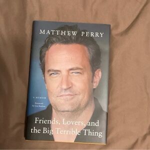Friends, Lovers, and the Big Terrible Thing Book